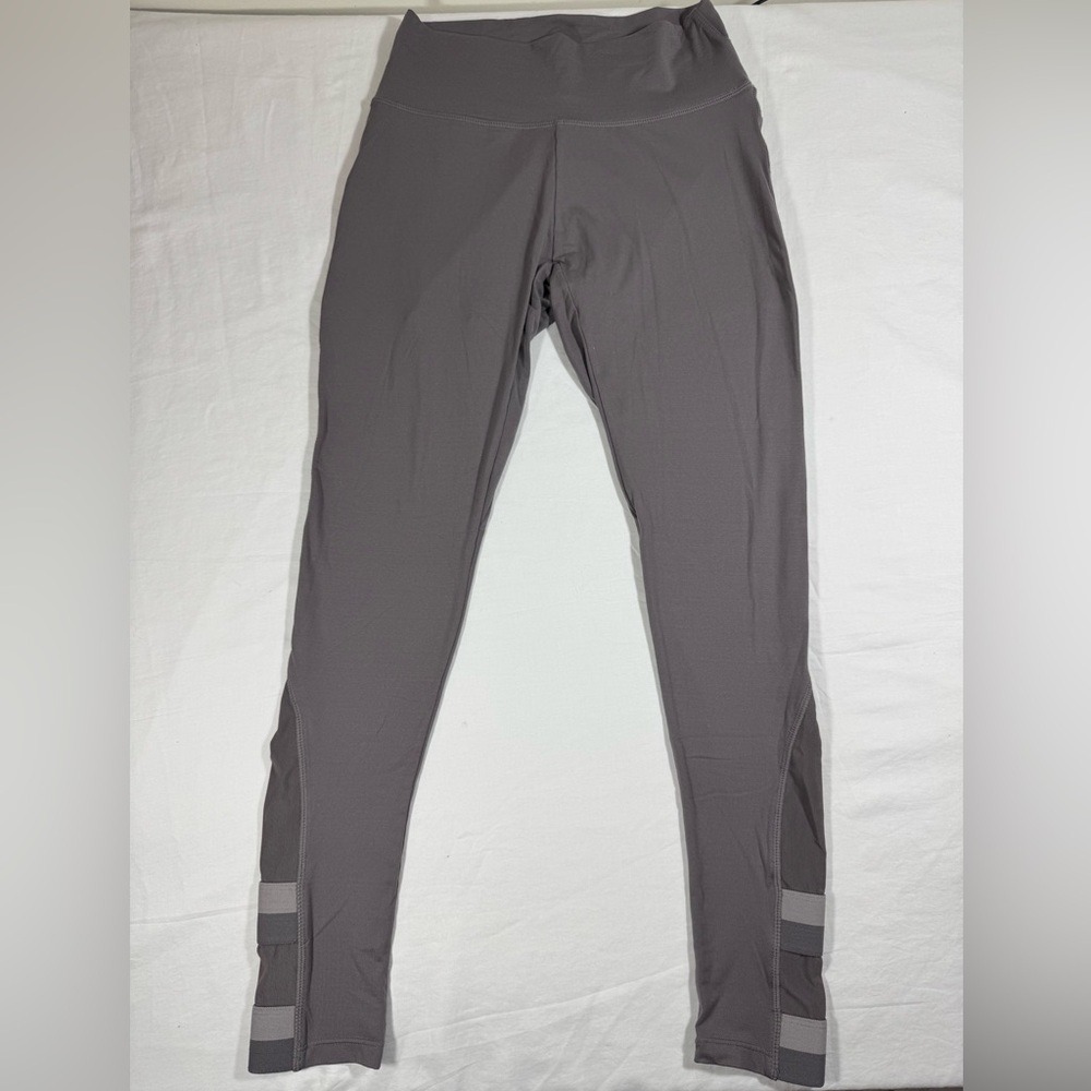 Gymshark Womens Slate Lavender High Waisted Athletic Training Leggings Size M - Picture 5 of 7